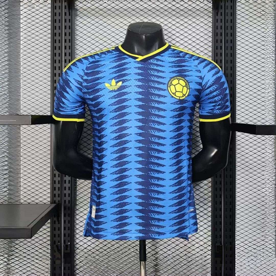 2627 Colombian away player S-4XL — foto 1