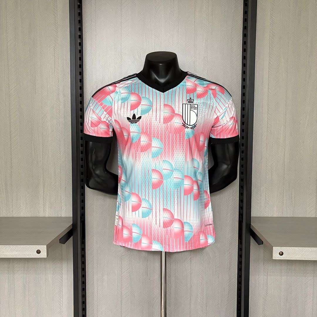 2627 Belgium away player S-4XL — foto 1