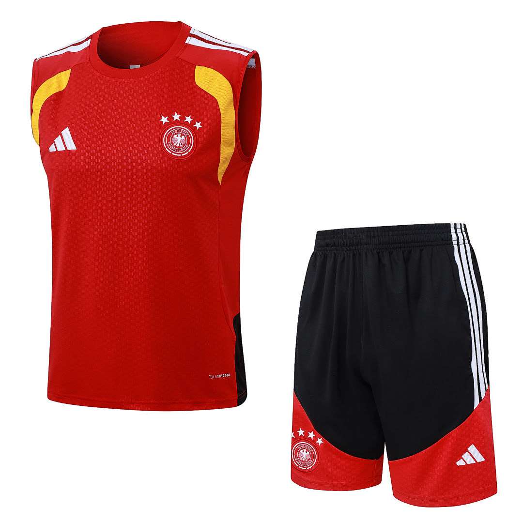 D26001# 2627 German Red Vest Set S-2XL — foto 1
