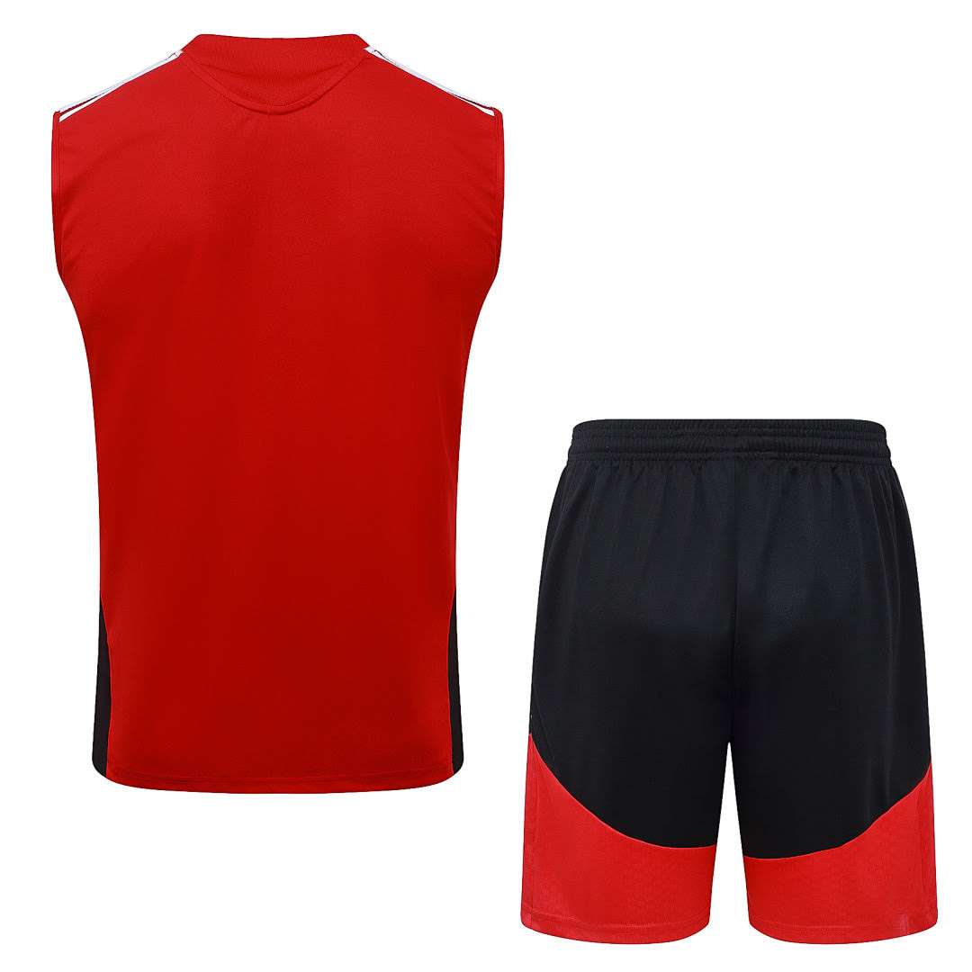 D26001# 2627 German Red Vest Set S-2XL — foto 2