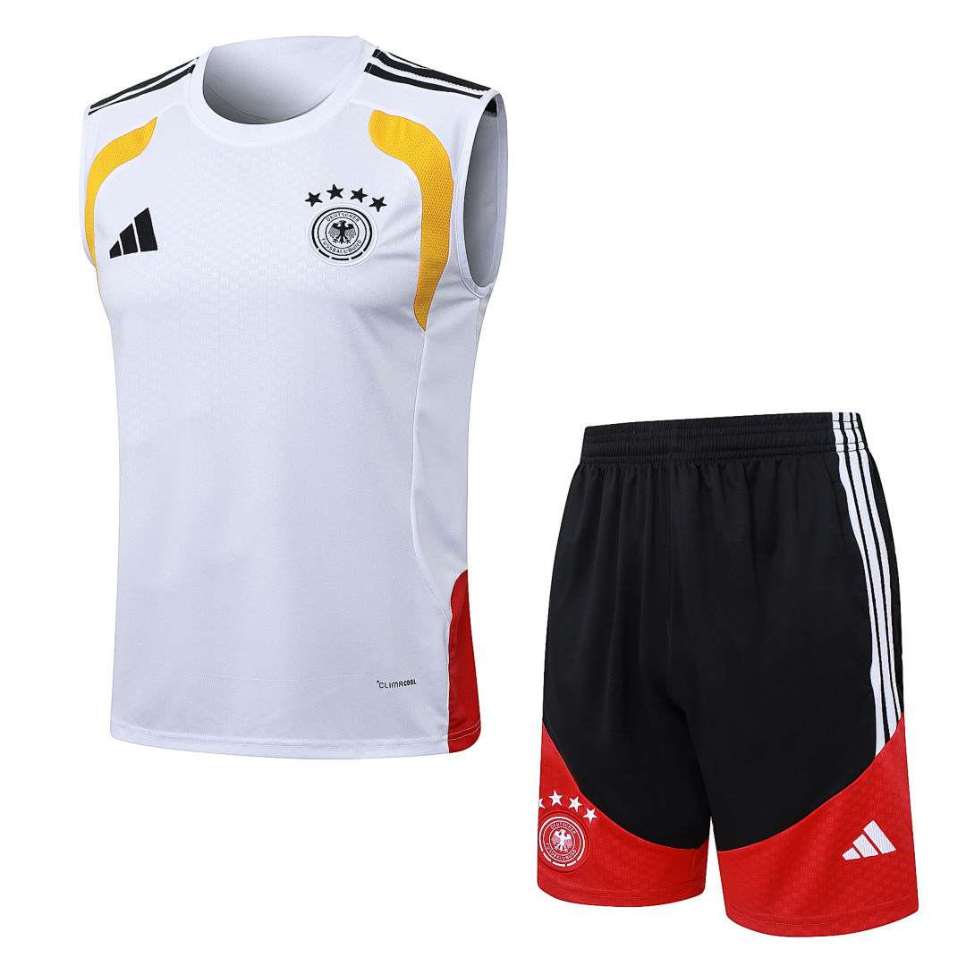 D26005# 2627 German White Vest Set S-2XL — foto 1
