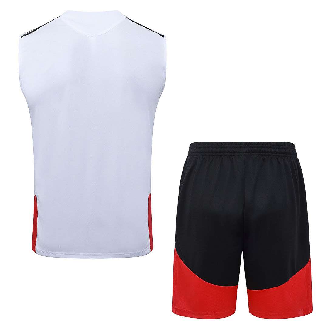 D26005# 2627 German White Vest Set S-2XL — foto 2