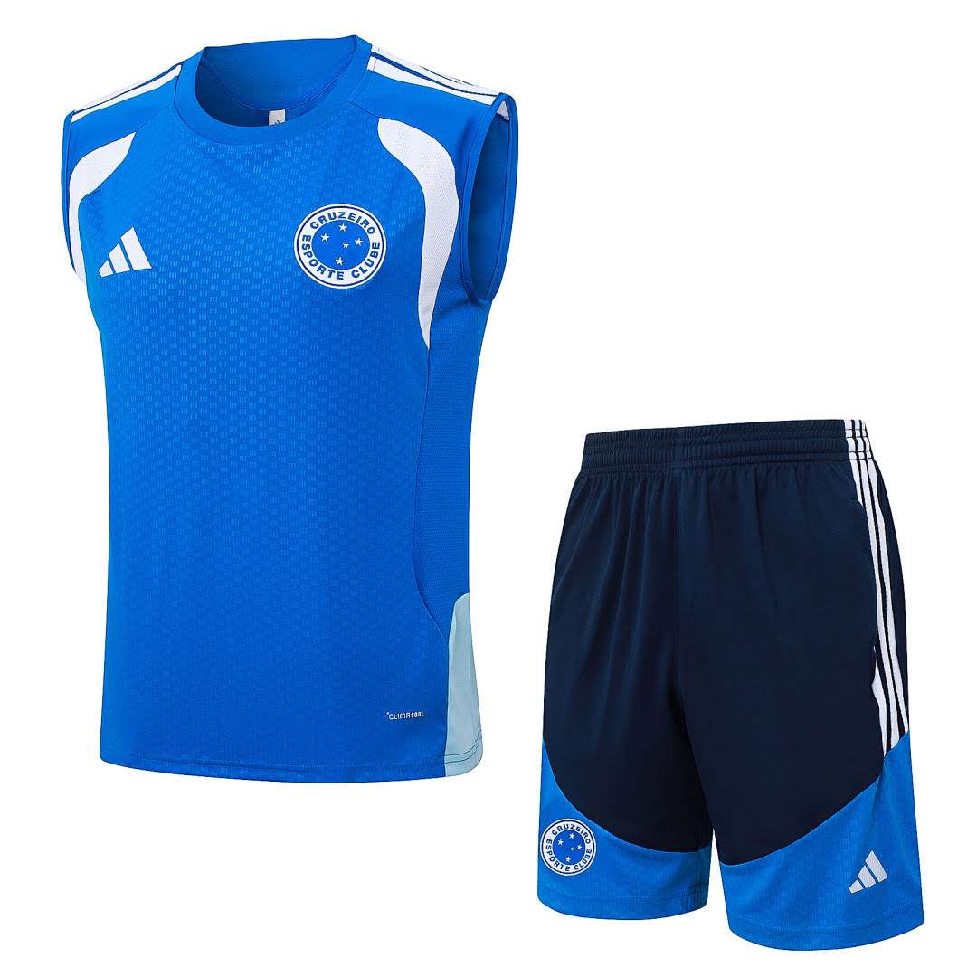 D26006# 2627 Cruzeiro Blue Vest Set S-2XL — foto 1