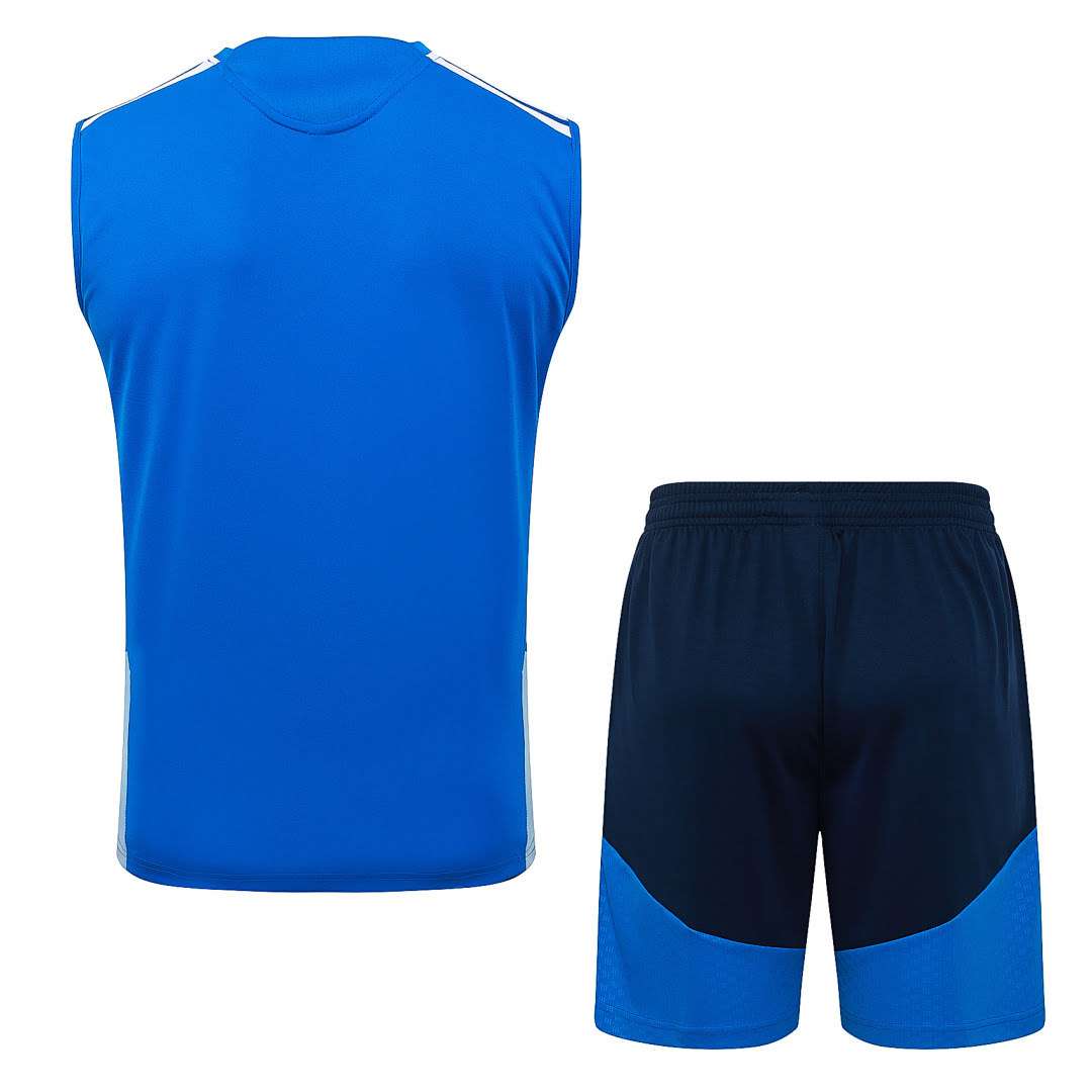 D26006# 2627 Cruzeiro Blue Vest Set S-2XL — foto 2