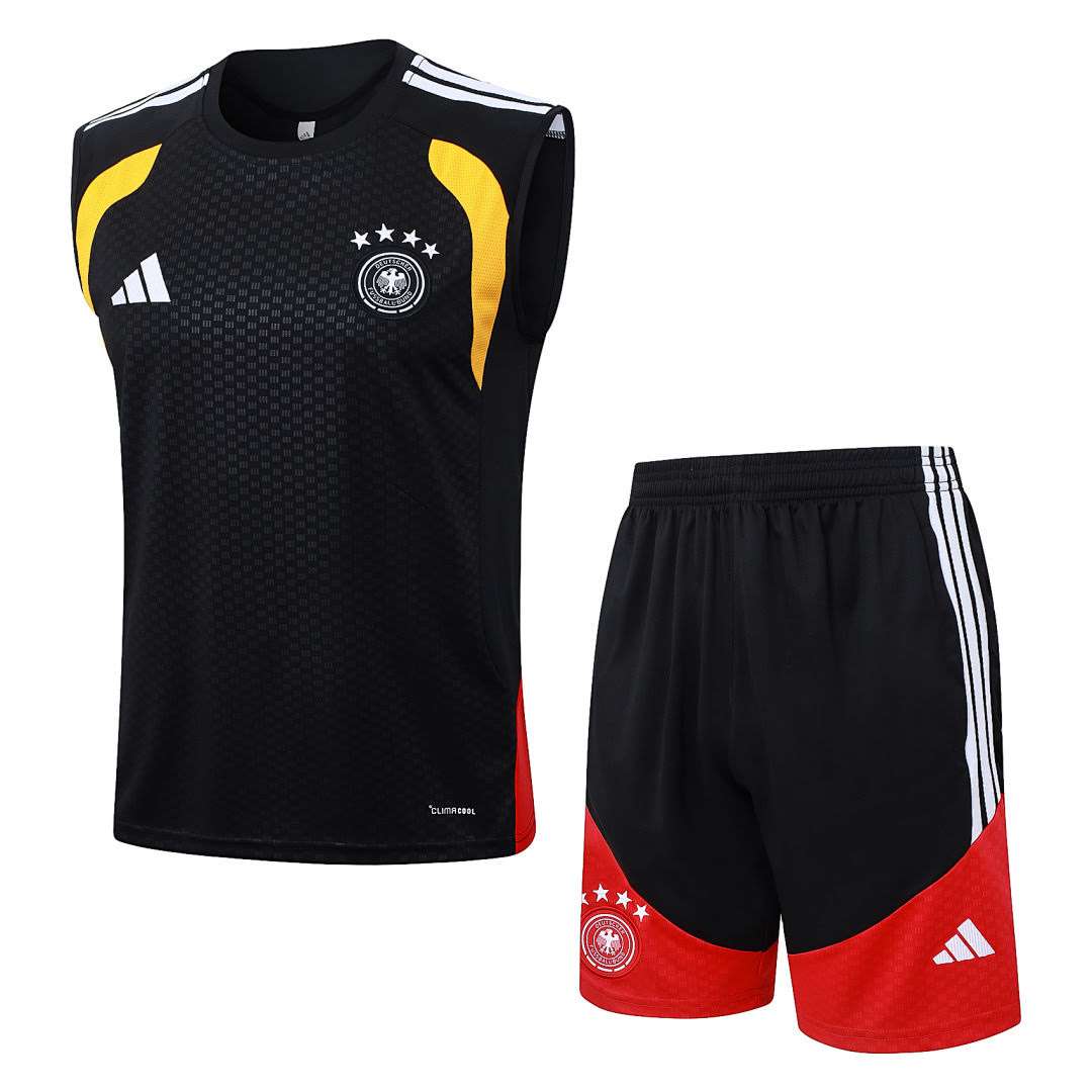 D26007# 2627 German Black Vest Set S-2XL — foto 1