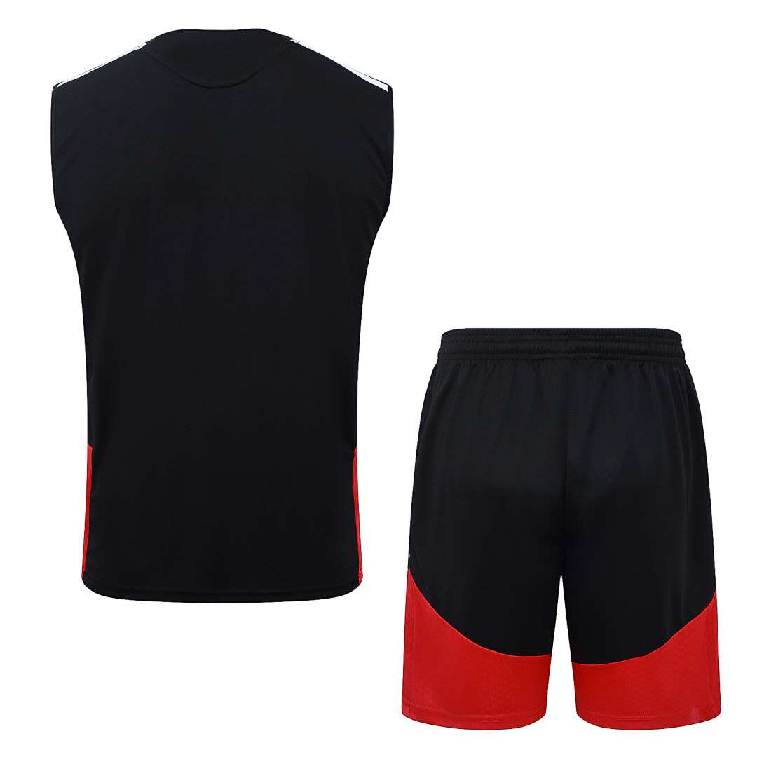 D26007# 2627 German Black Vest Set S-2XL — foto 2