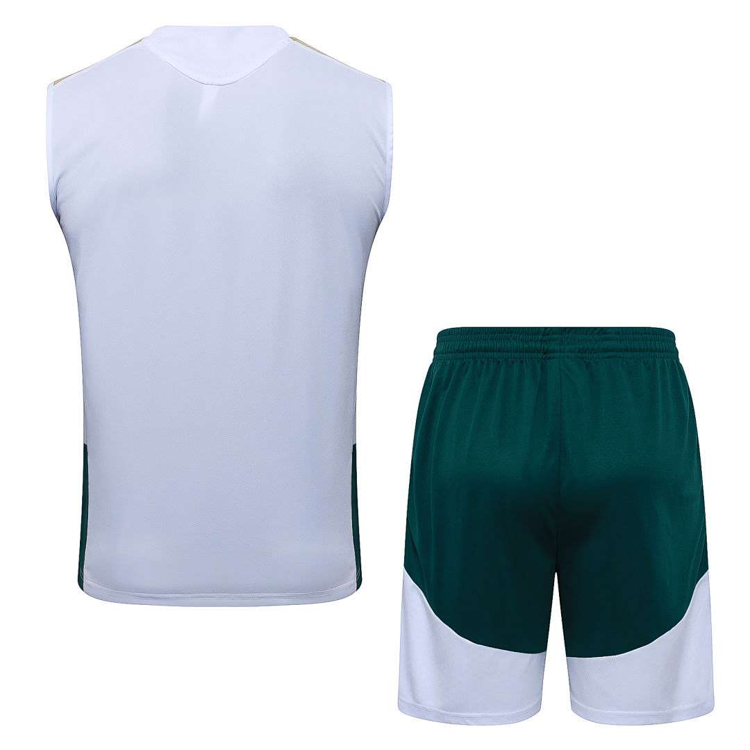 D26008# 2627 Italian White Vest Set S-2XL — foto 2