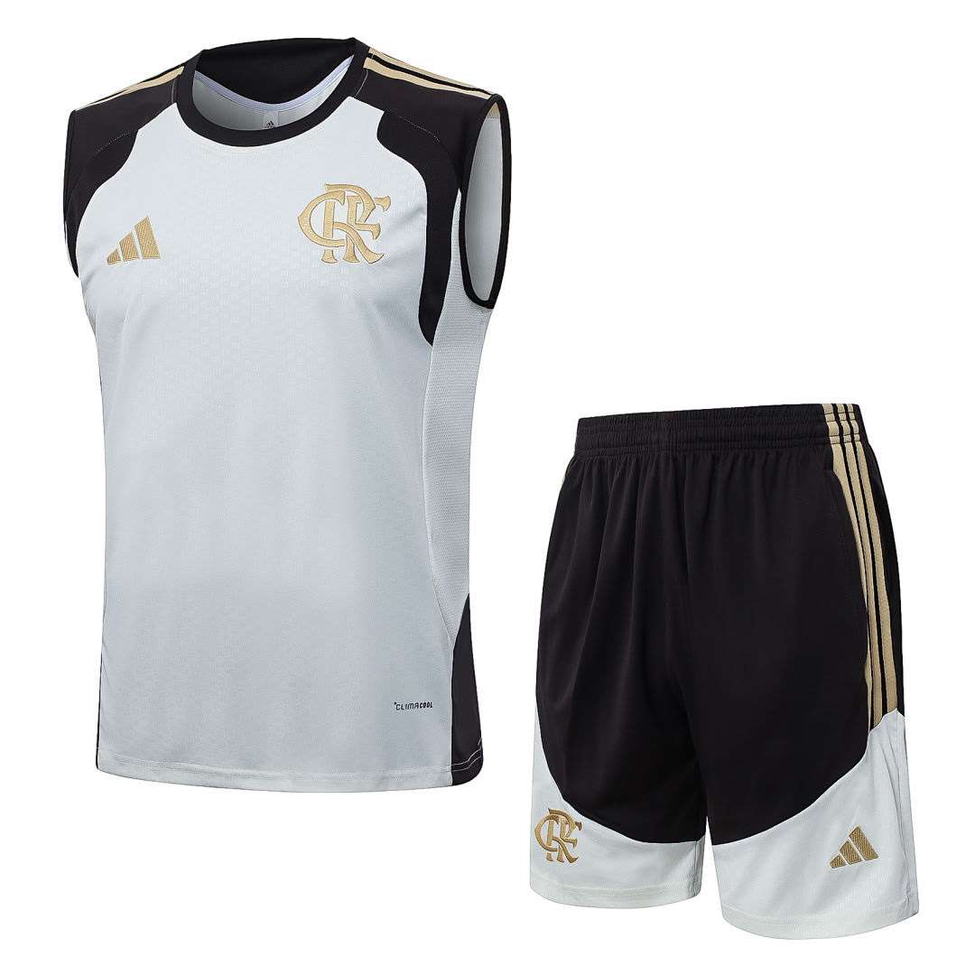 D26010# 2627 Flamengo Beige Vest Set S-2XL — foto 1