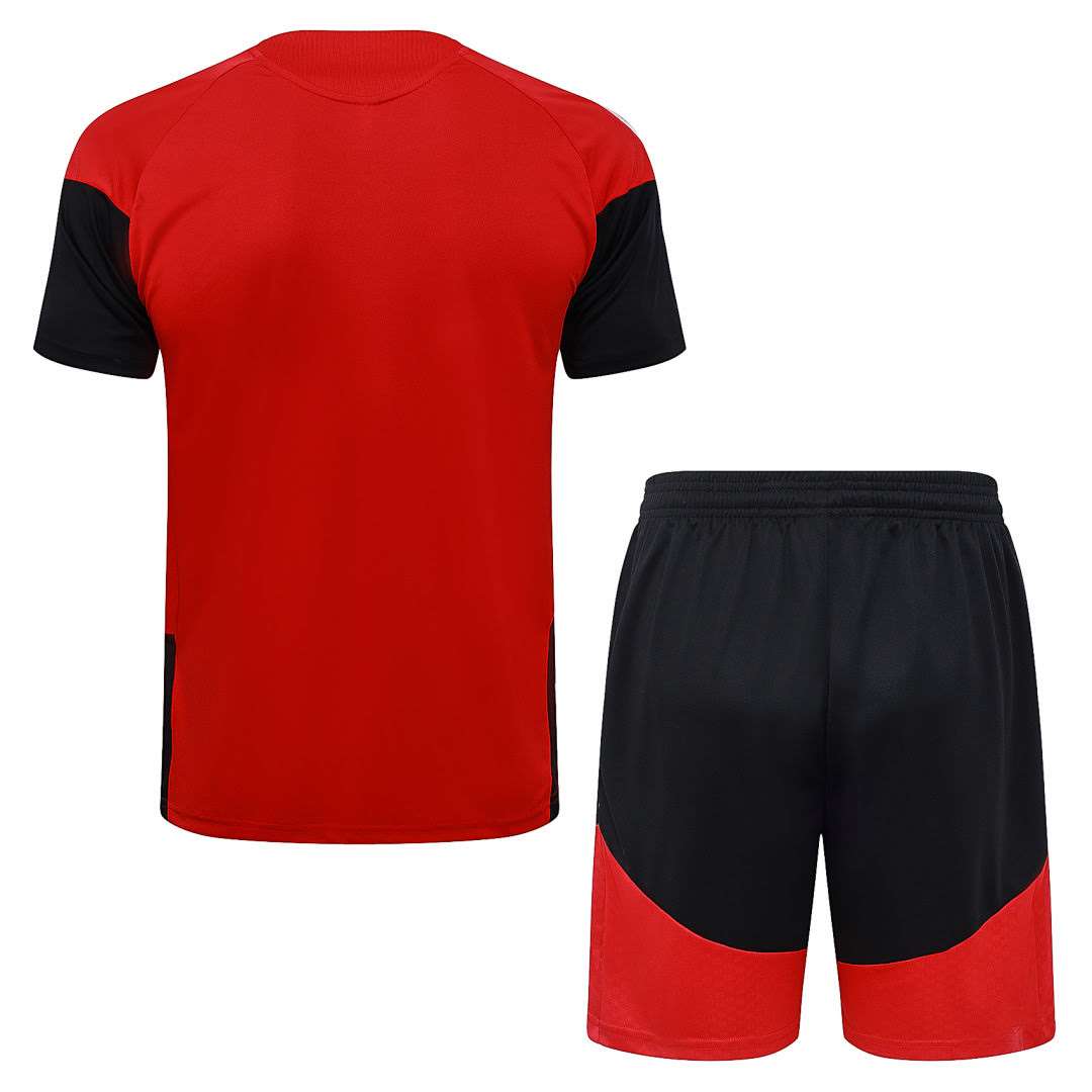 J26003# 2627 German Red Short-Sleeve Suit S-2XL — foto 2