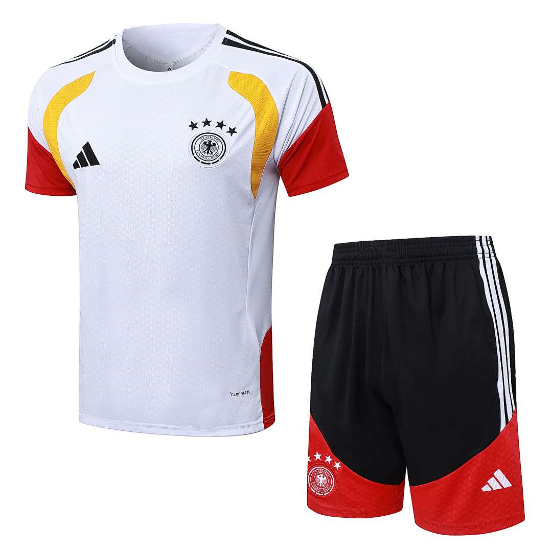J26004# 2627 German White Short-Sleeve Suit S-2XL — foto 1