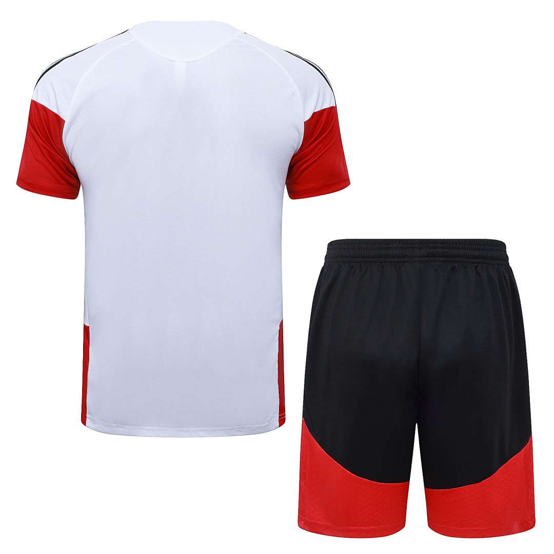 J26004# 2627 German White Short-Sleeve Suit S-2XL — foto 2
