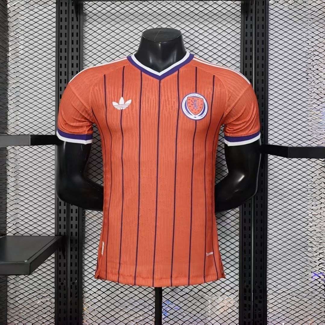 2627 Scotland away player S-4XL — foto 1