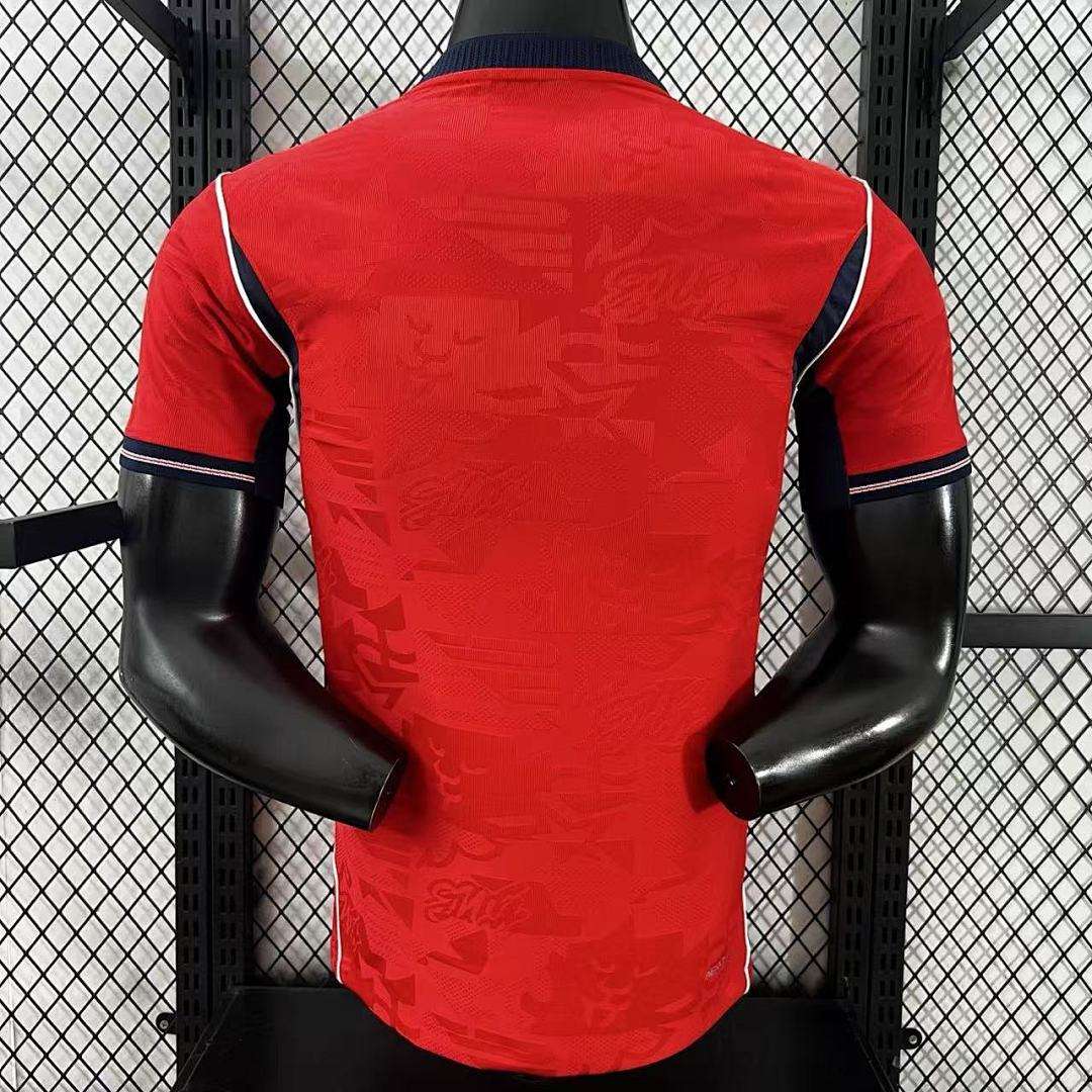 2627 England away player S-4XL — foto 2