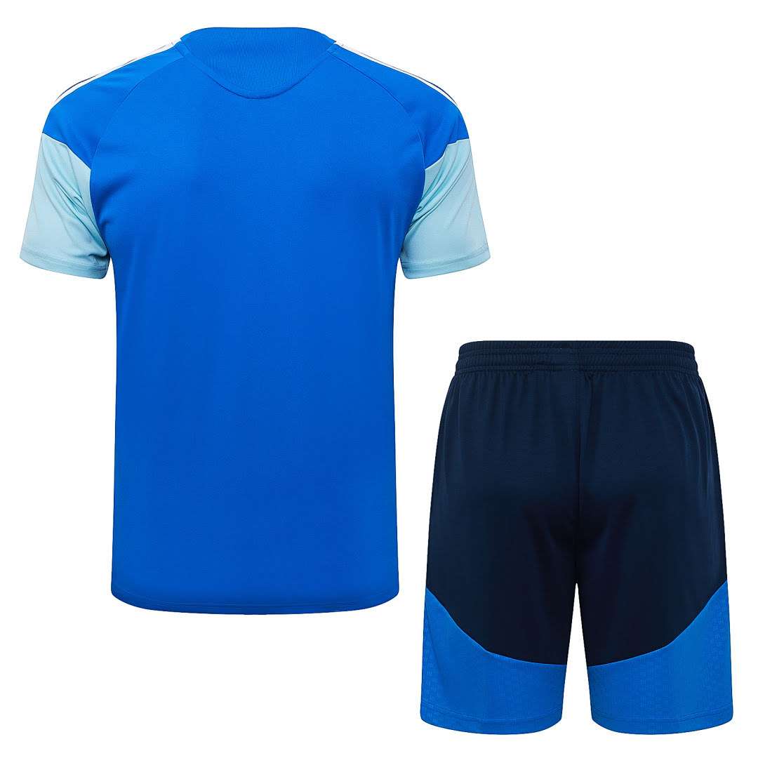 J26007# 2627 Cruzeiro Blue Short-Sleeve Suit S-2XL — foto 2