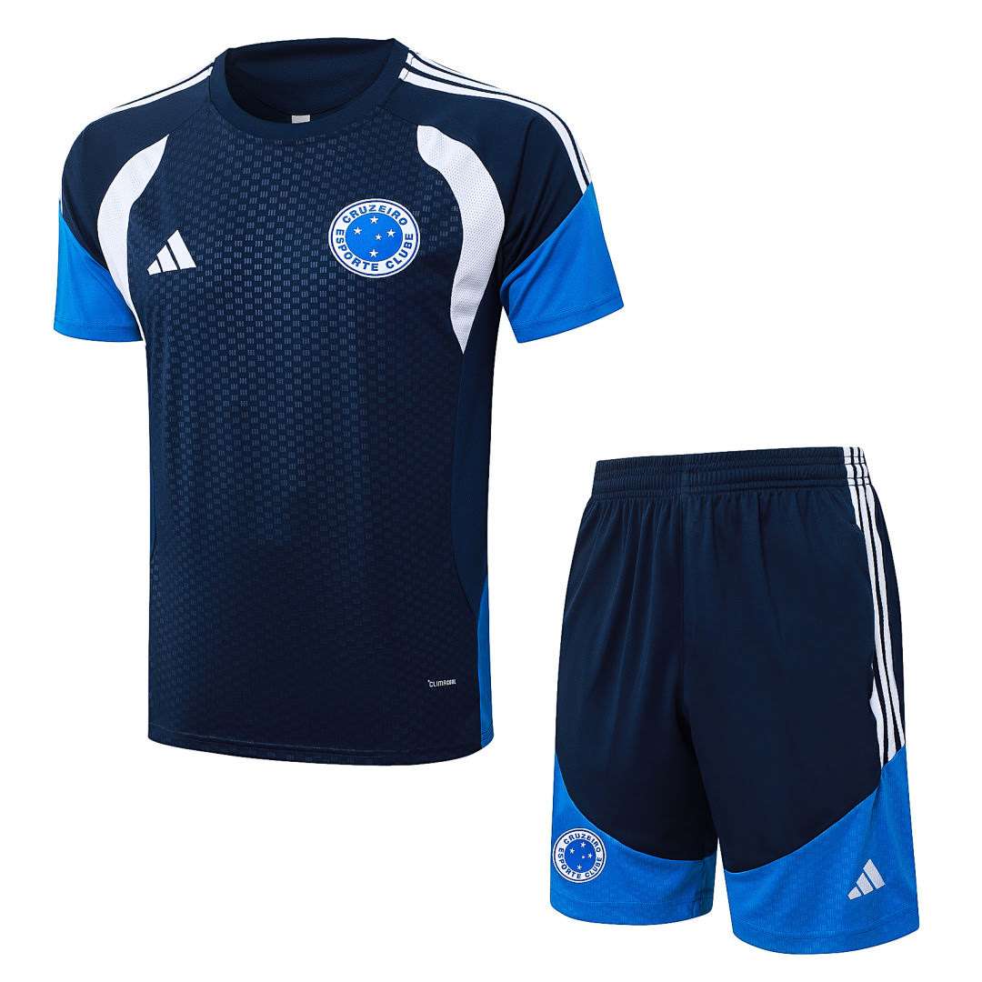J26011# 2627 Cruzeiro Royal Blue Short-Sleeve Suit S-2XL — foto 1
