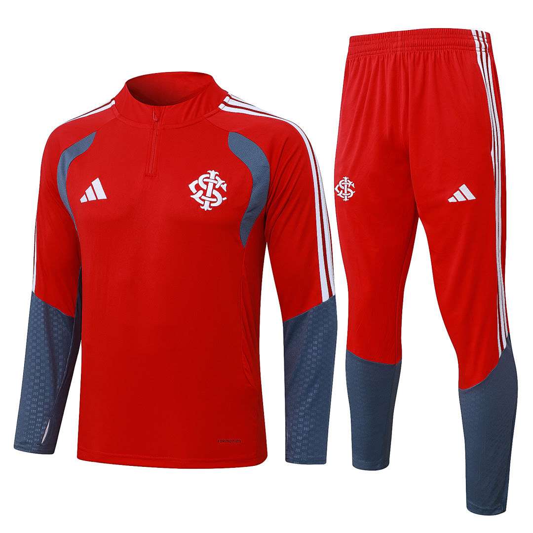 B26014# 2627 Brazil International Red Half-Zip Set S-2XL — foto 1
