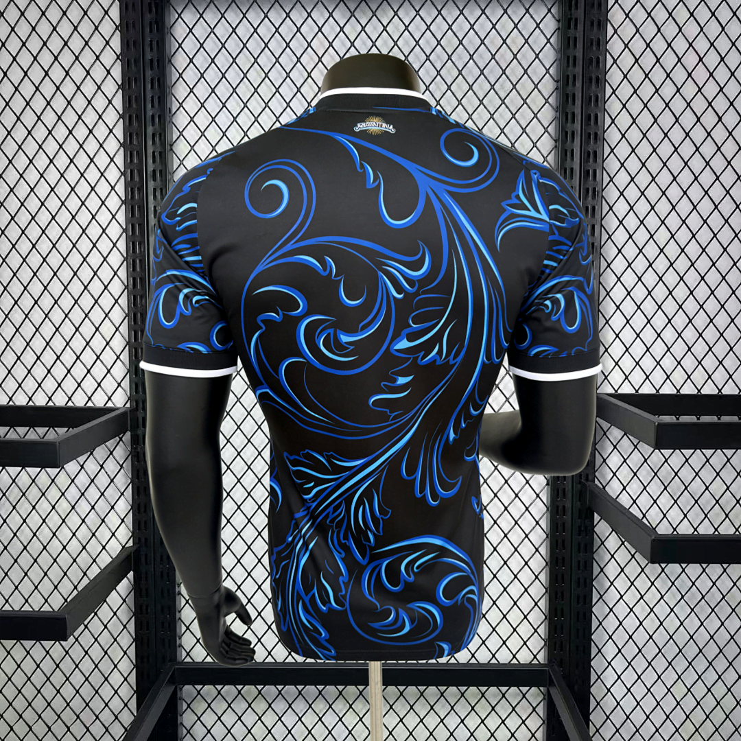 2627 Argentina away player S-4XL — foto 2