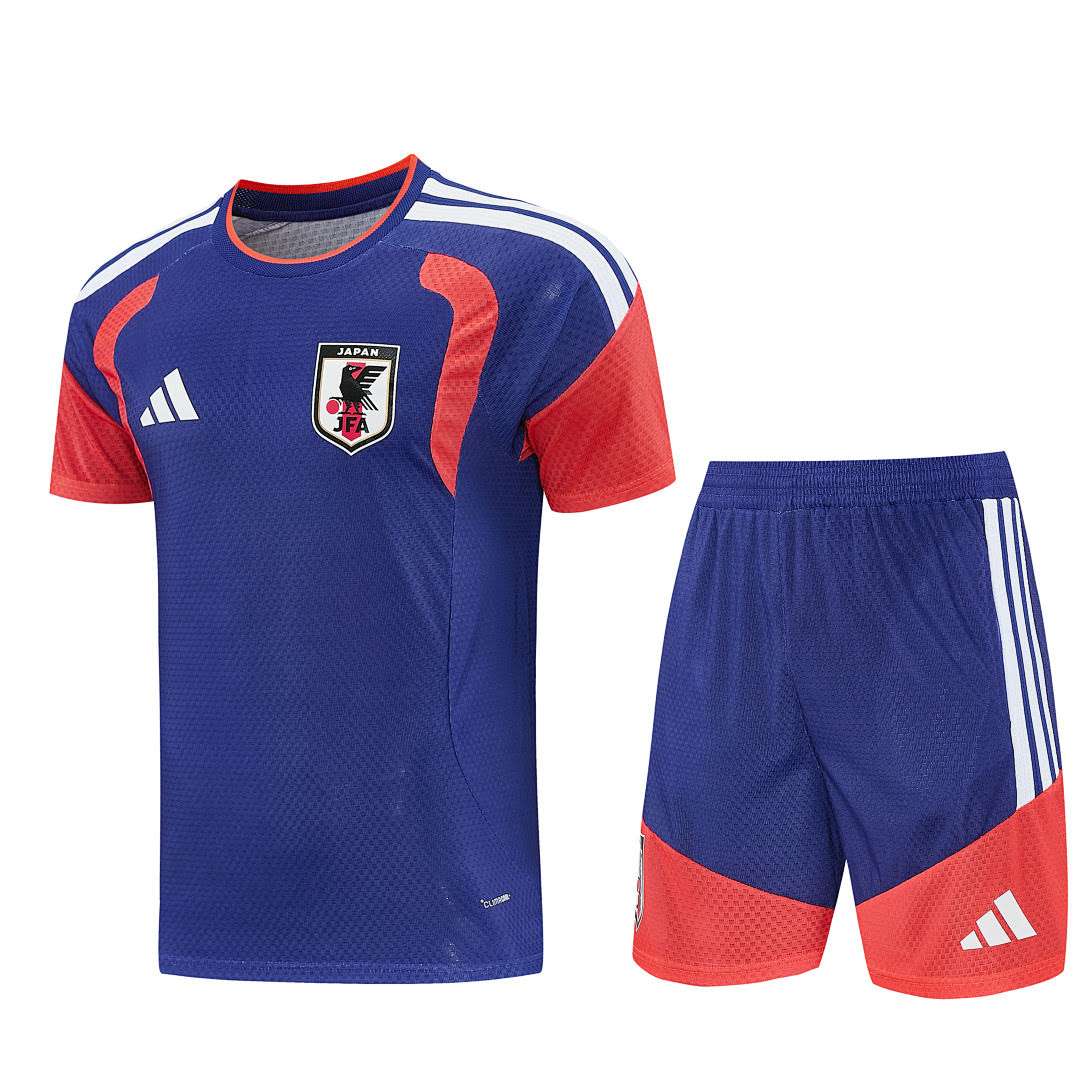 2627 Japan  blue short-sleeved set, sizes S-2XL — foto 1