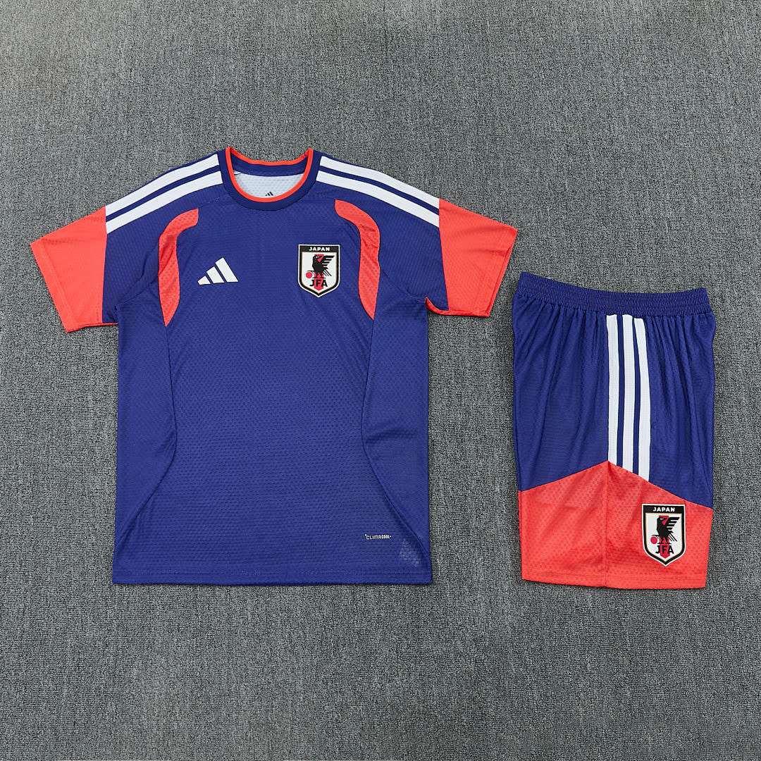 2627 Japan  blue short-sleeved set, sizes S-2XL — foto 3