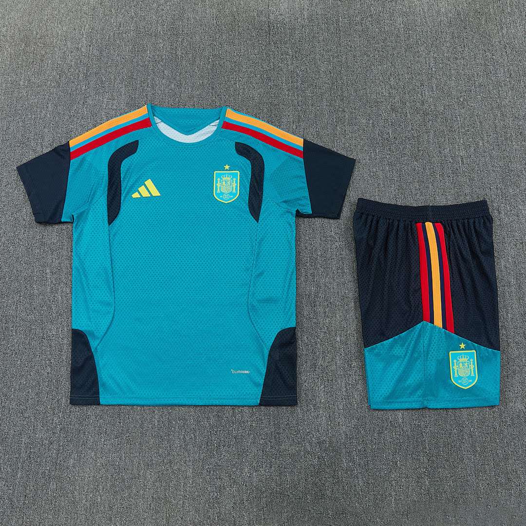 2627 Spanish Lake Blue Short-Sleeve Suit S-2XL — foto 3