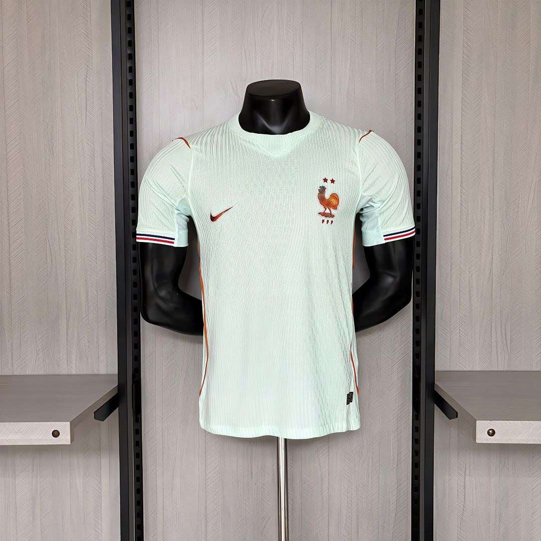 2627  France Away Player S-4XL — foto 1