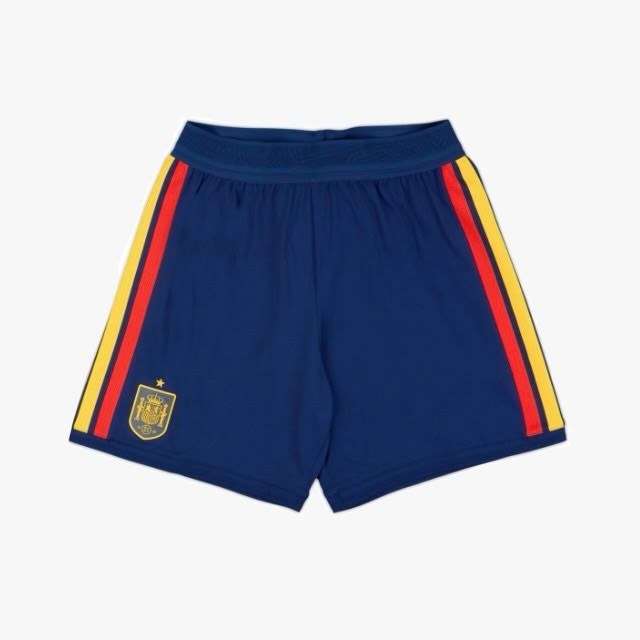 2627 Spanish Men's home Shorts S-2XL — foto 2