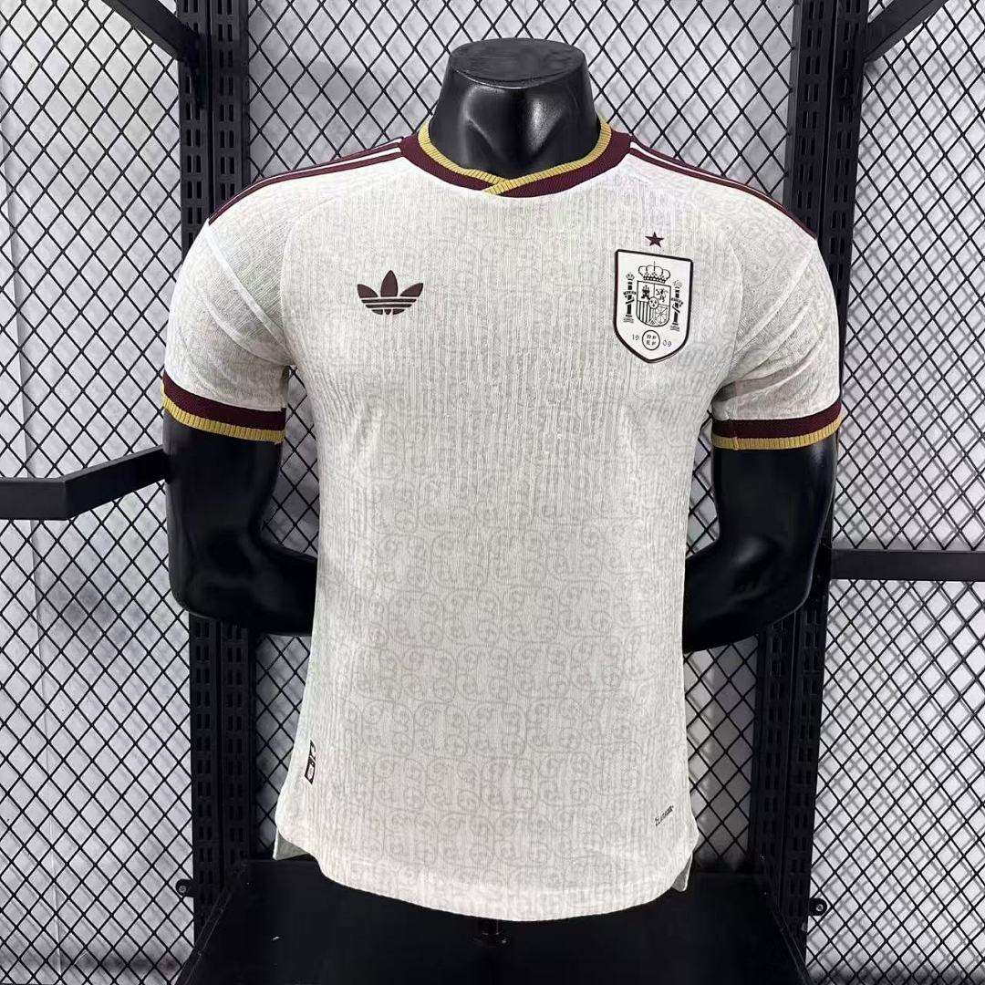 2627 Spain away player S-2XL — foto 1