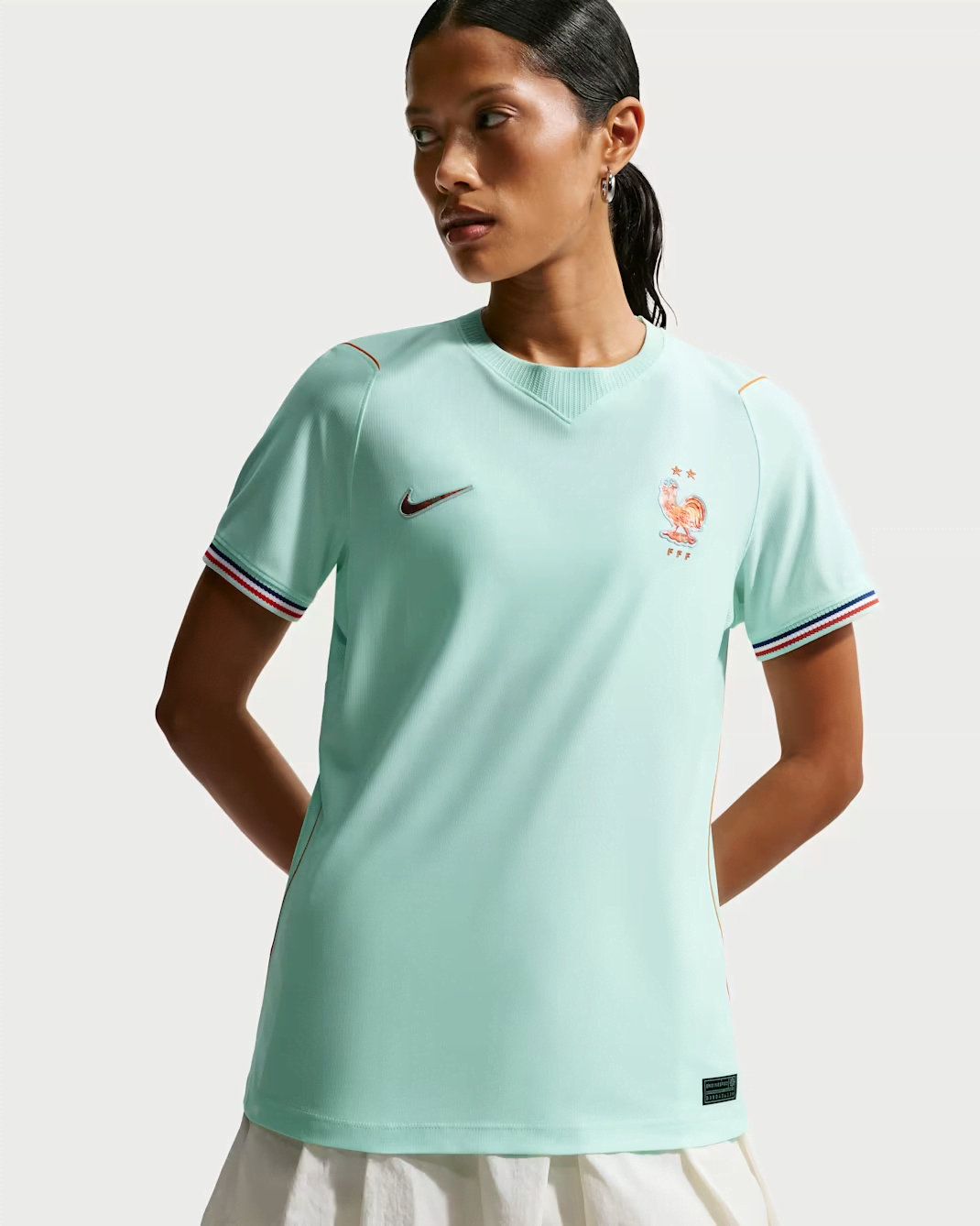 2627 France Away Women's Sizes S-2XL — foto 3