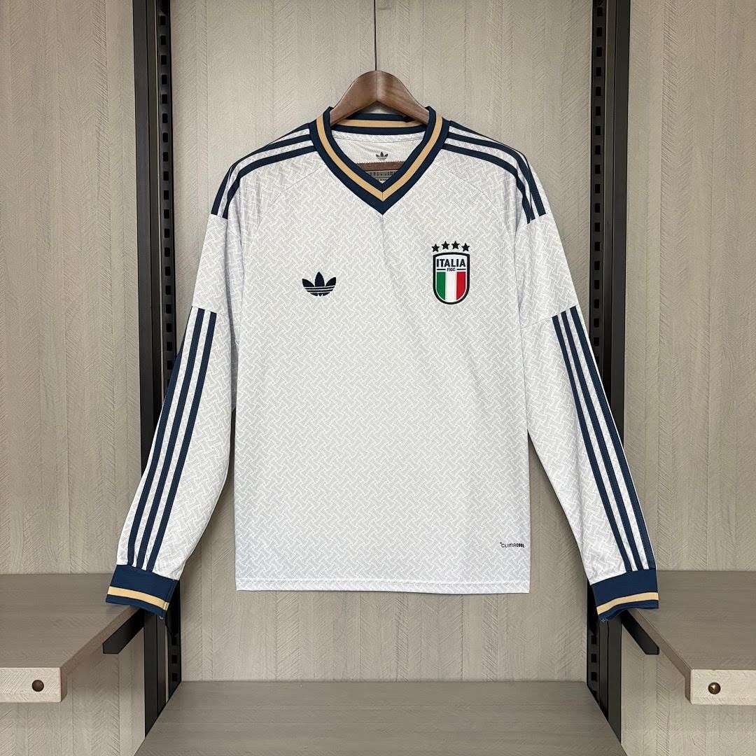 2627 Italy Away Long Sleeve S-4XL — foto 1
