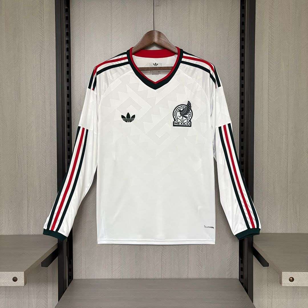 2627 Mexico away game long sleeve S-4XL — foto 1