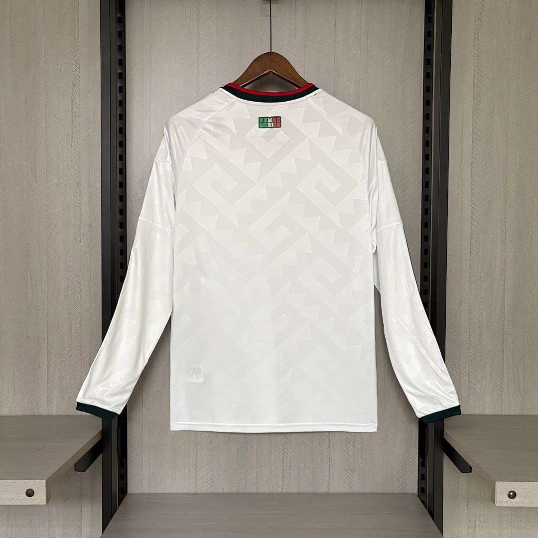 2627 Mexico away game long sleeve S-4XL — foto 2