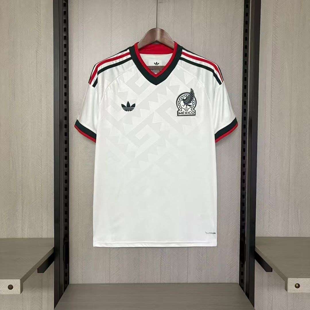 2627 Mens Mexico Away Jersey S-4XL — foto 1