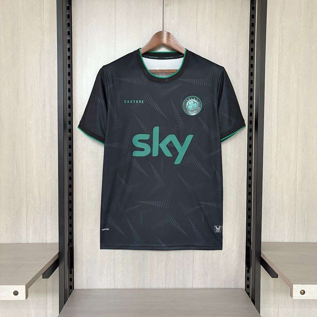 2627 Ireland Black Jersey S-4XL — foto 1