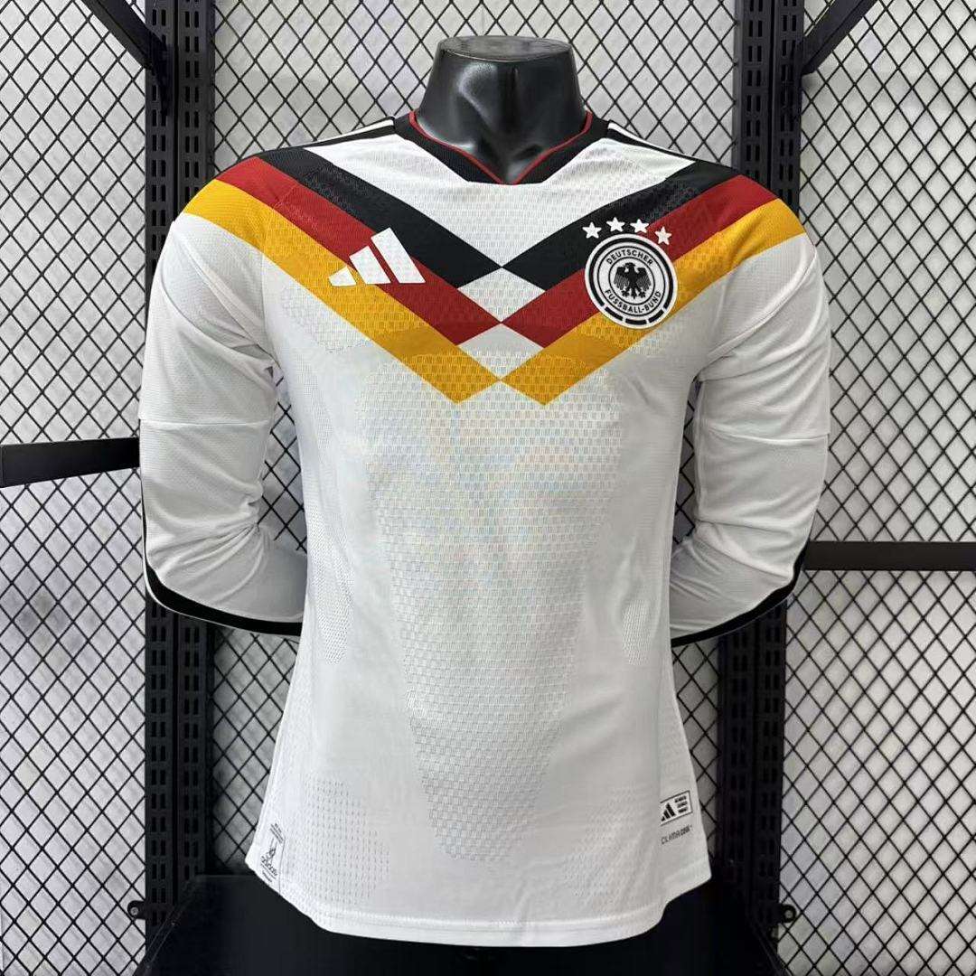 2627 Germany Home Players Long-Sleeve S-4XL — foto 1