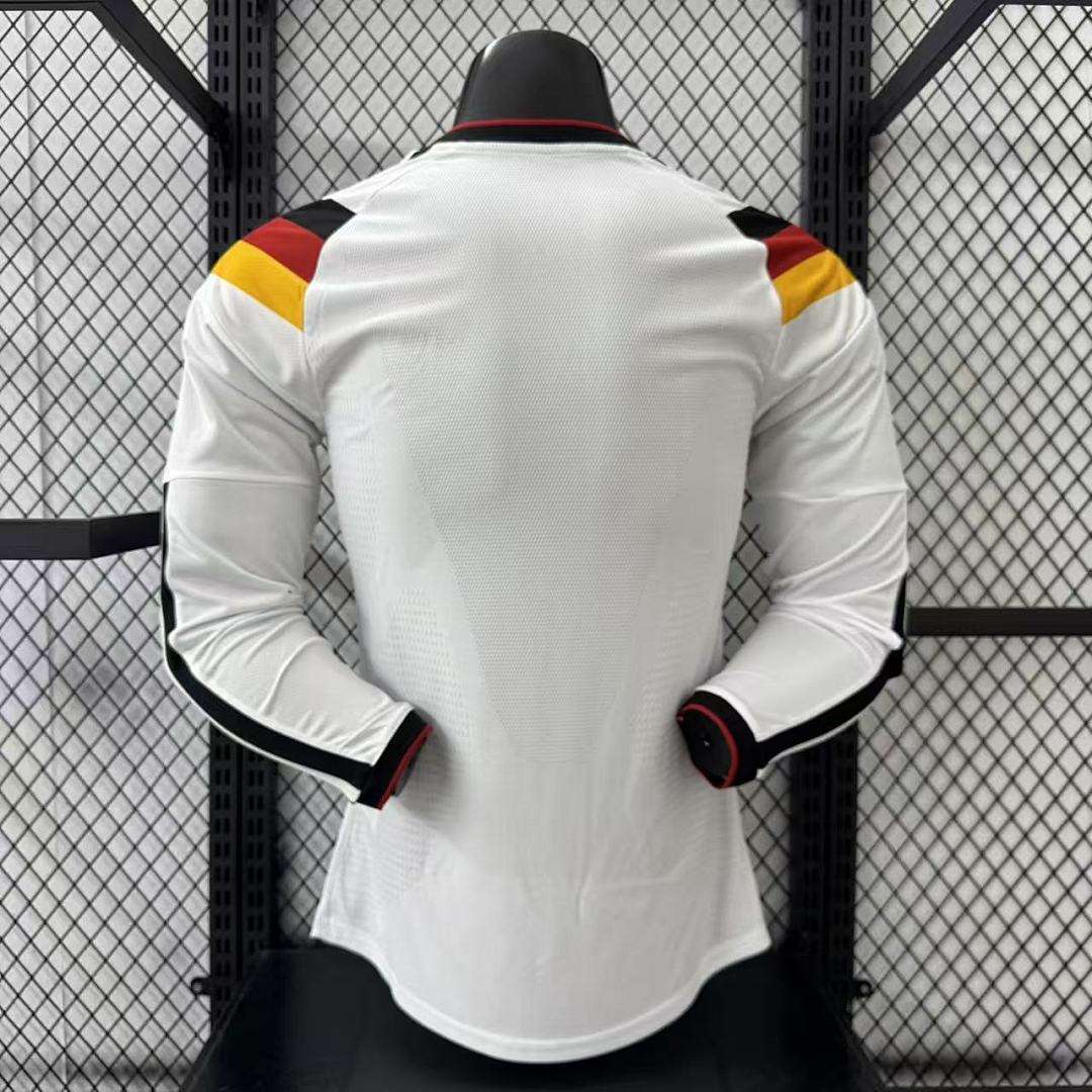 2627 Germany Home Players Long-Sleeve S-4XL — foto 2