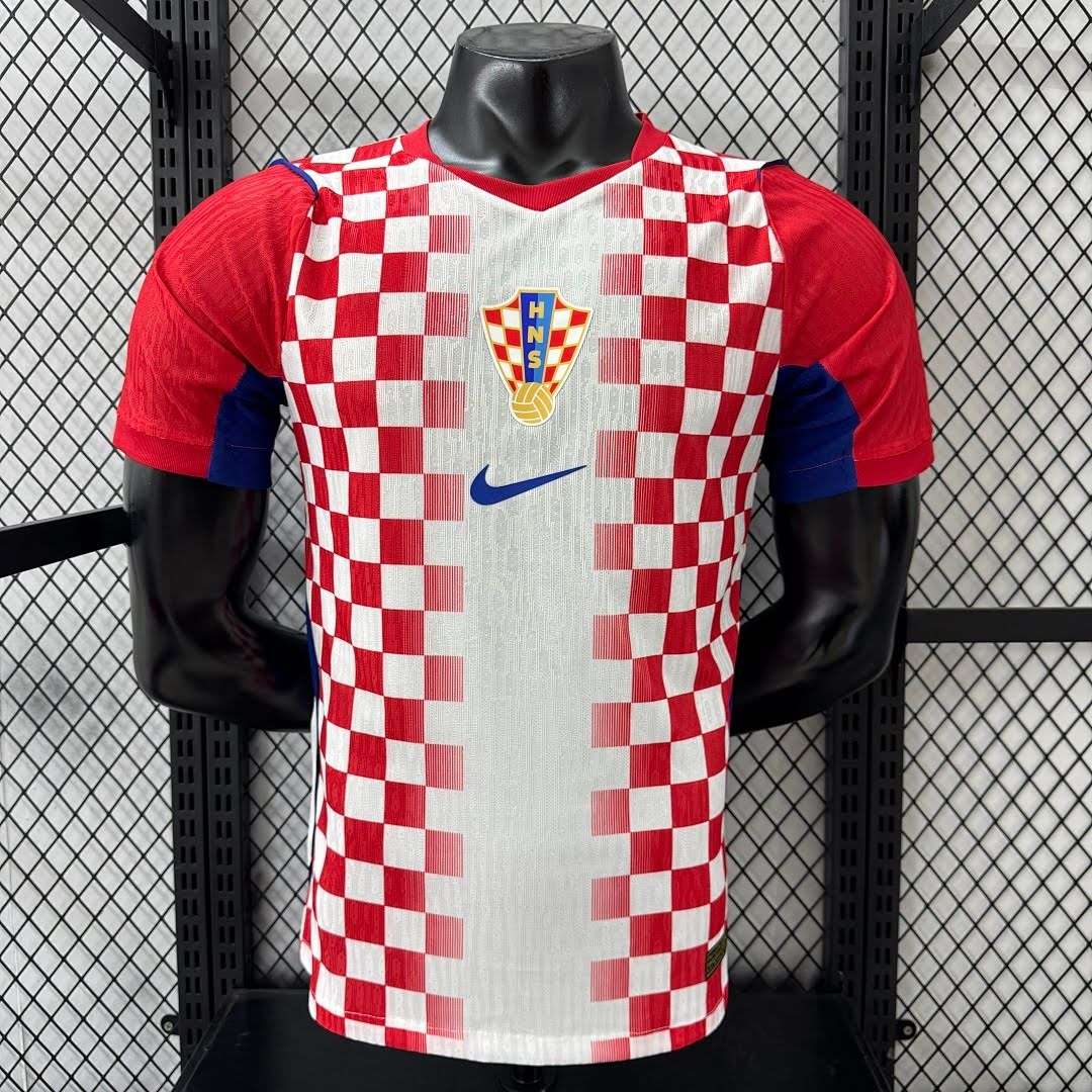 2627 Croatia home player S-2XL — foto 1