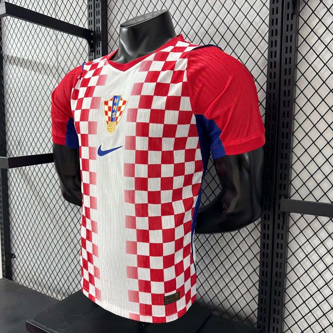 2627 Croatia home player S-2XL — foto 2