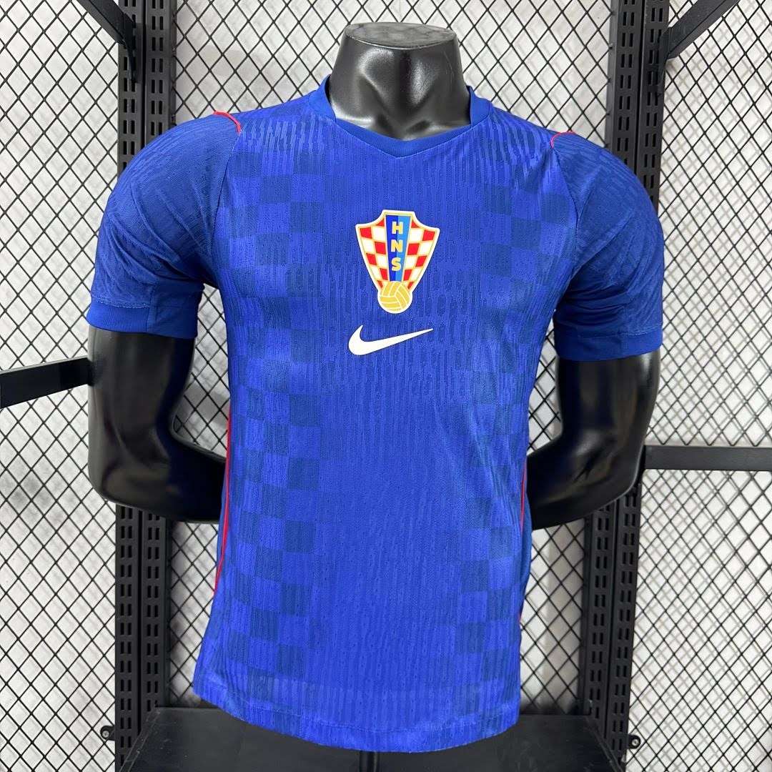 2627 Croatian away player S-2XL — foto 1