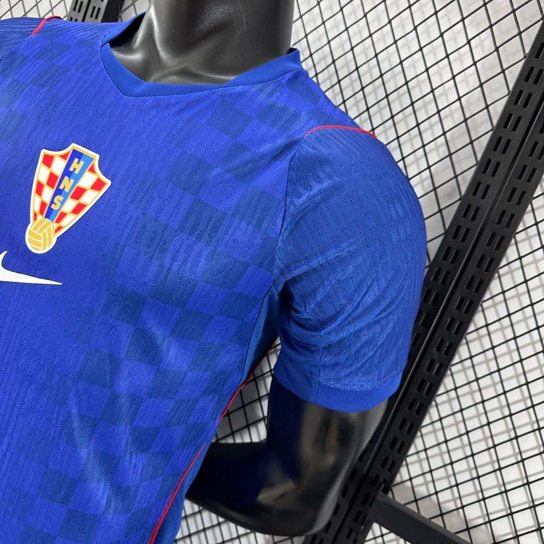 2627 Croatian away player S-2XL — foto 3