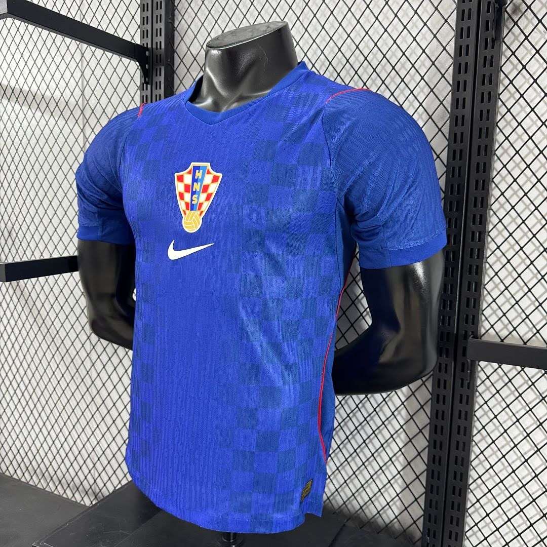 2627 Croatian away player S-2XL — foto 4