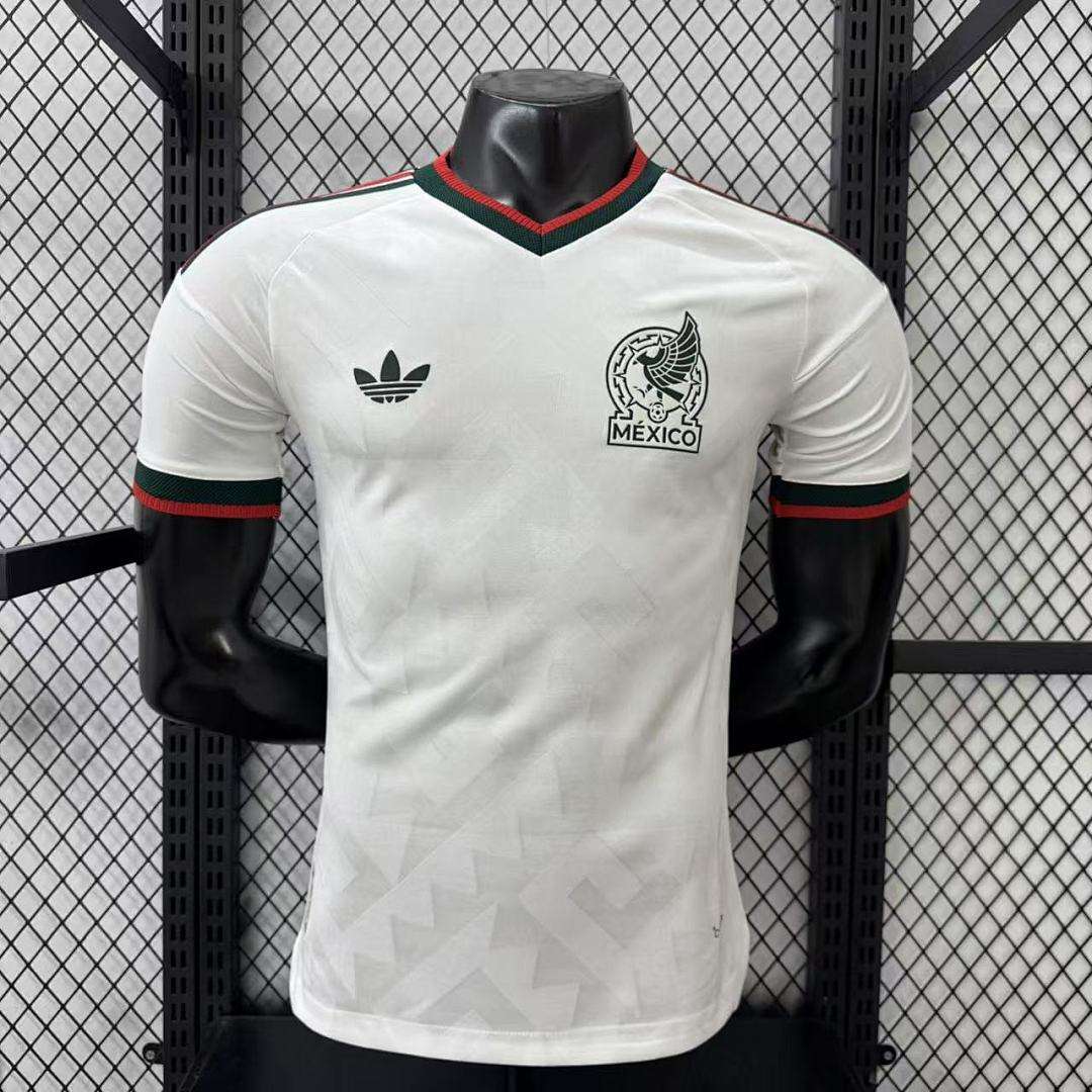 2627 Mexico away player S-2XL — foto 1