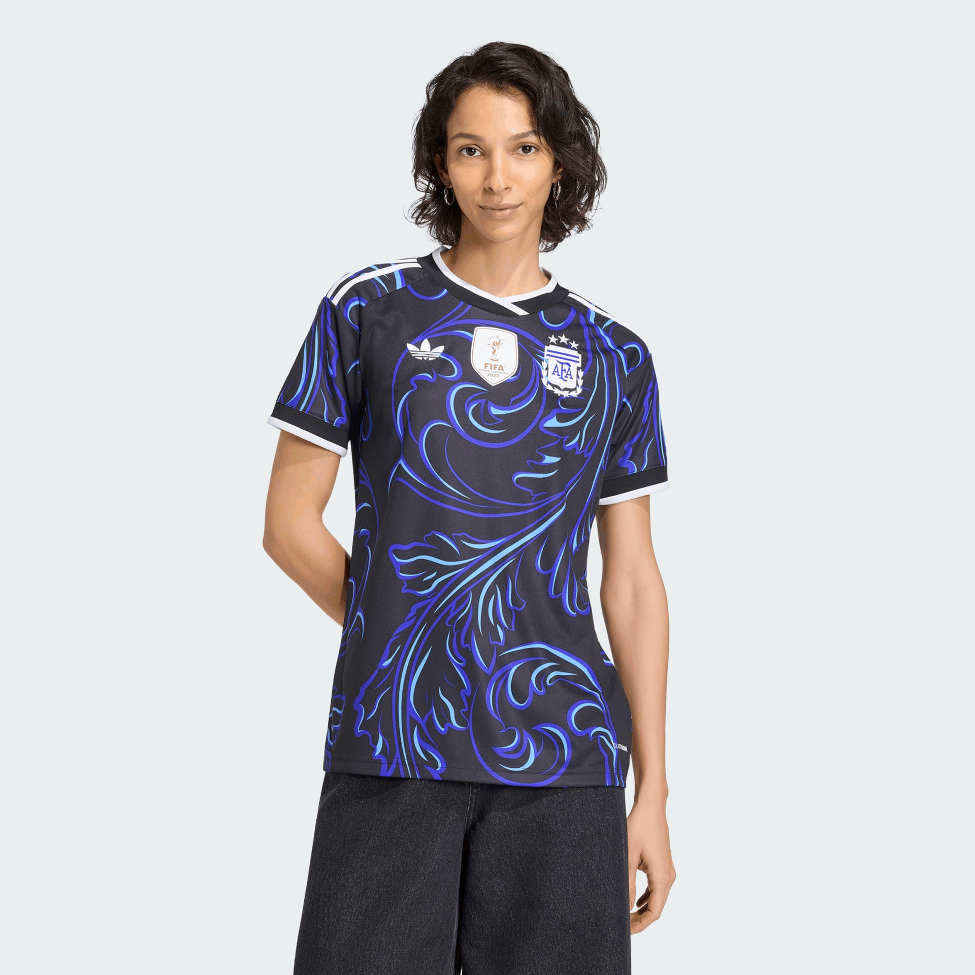 2627 Argentina Away Women's Size S-2XL — foto 3