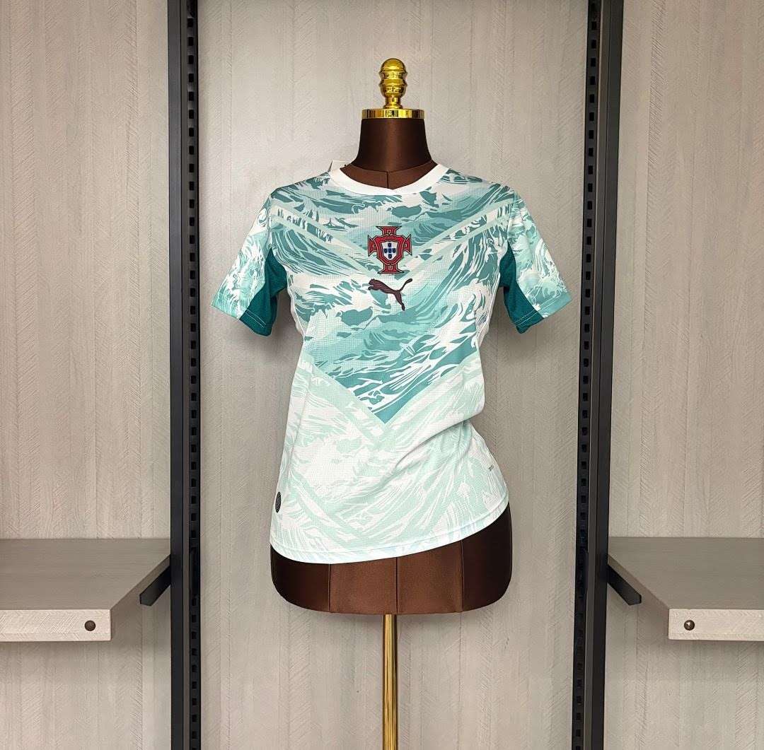 2627 Portugal Away Women's Sizes S-2XL — foto 3