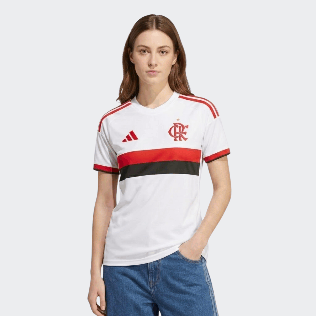 2627 Adidas Flamengo Women's away S-2XL — foto 4