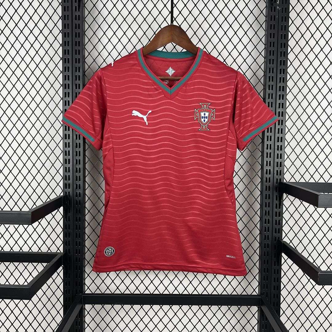 2627 Portugal Home Women's Size S-2XL — foto 1
