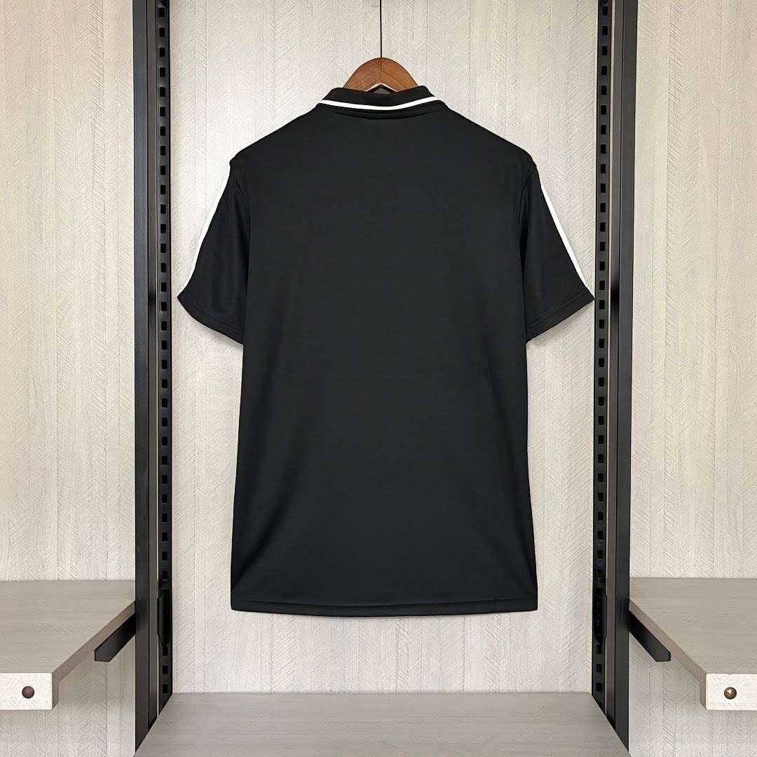 2627 German Black Polo Shirt, Sizes S-2XL — foto 2