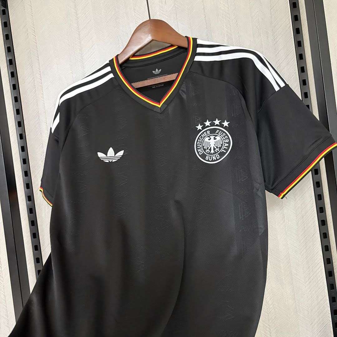 2627 German black jersey S-4XL — foto 3