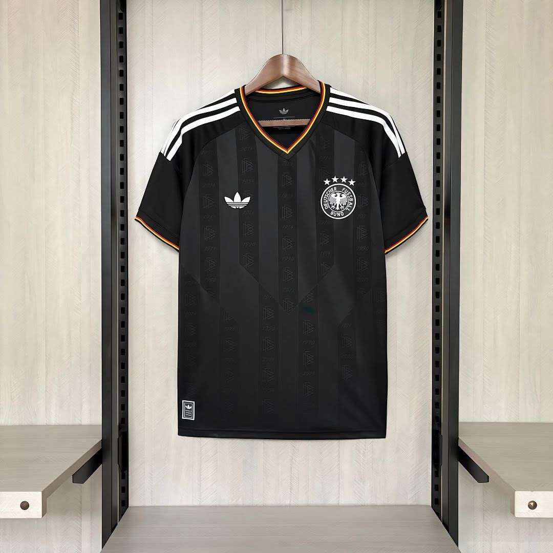 2627 German black jersey S-4XL — foto 1