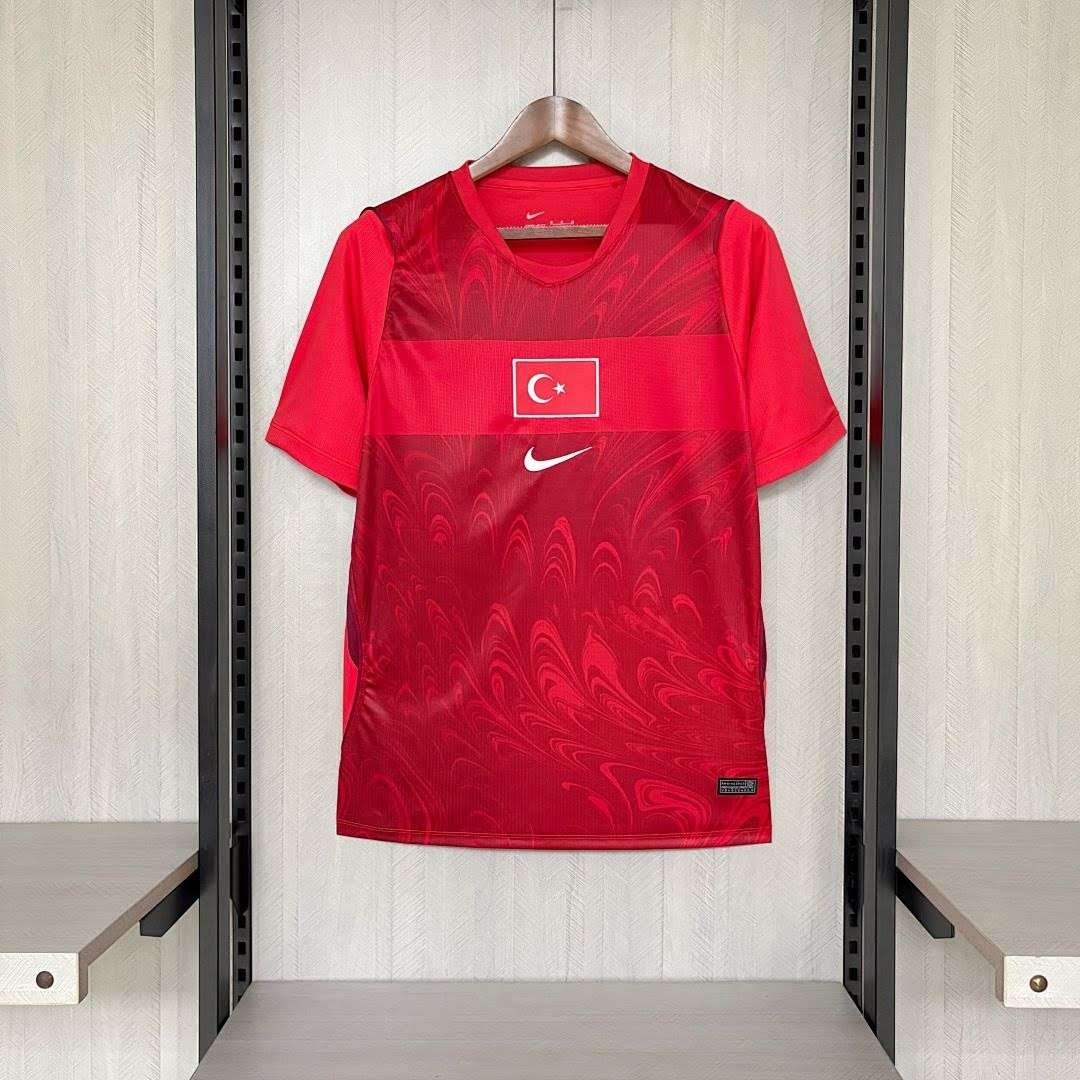 2627 Turkiye Home Jersey S-4XL — foto 1