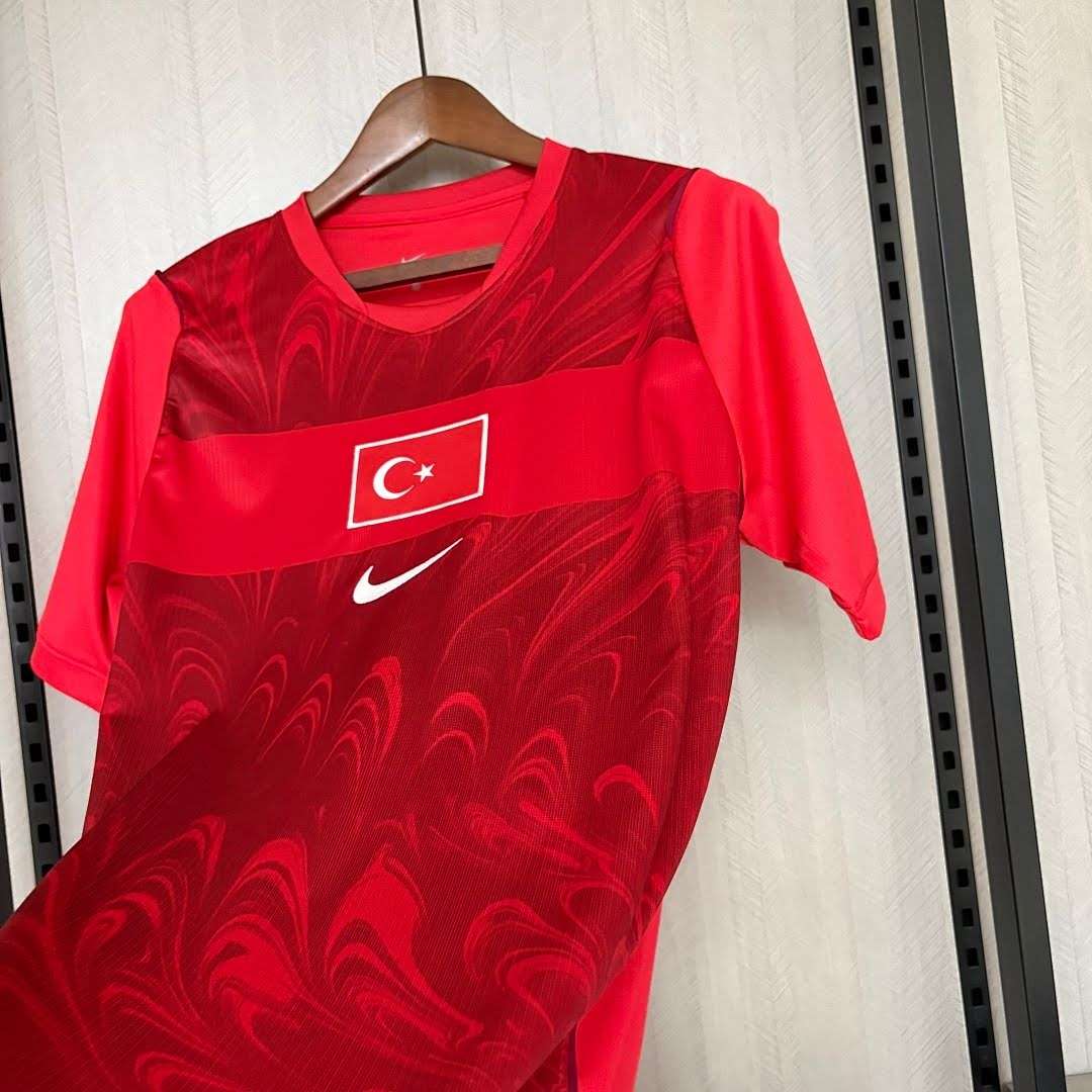 2627 Turkiye Home Jersey S-4XL — foto 3